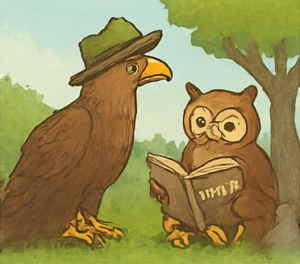 Die Eule der Ordnung