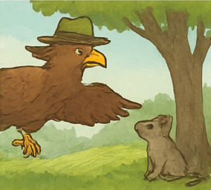 Der Dachsbaumeister brummt