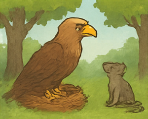 Die Dorfmaus erzählt leise